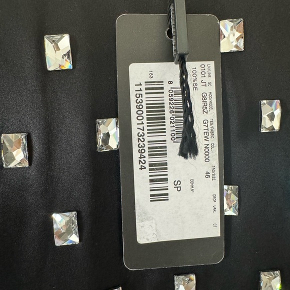 Dolce and GABBANA T Shirt Crystals or Gems Emebellished Black - Picture 7 of 7